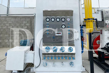 Industrial Liquid Oxygen Tank Filling System