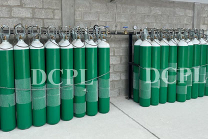 Oxygen Filling Manifold