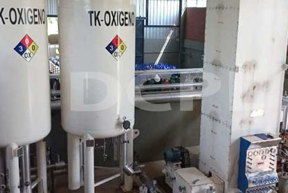 Liquid nitrogen plant