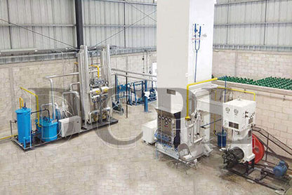 oxygen gas plant